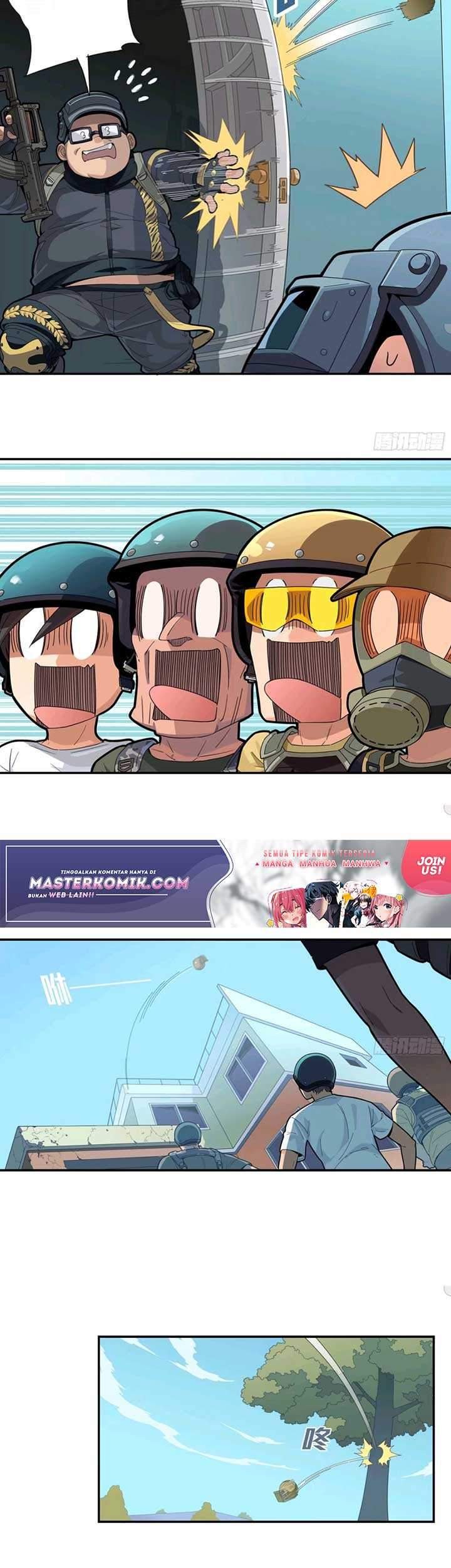 Peaceful Elite: Stroke God of War Chapter 01 Gambar 18