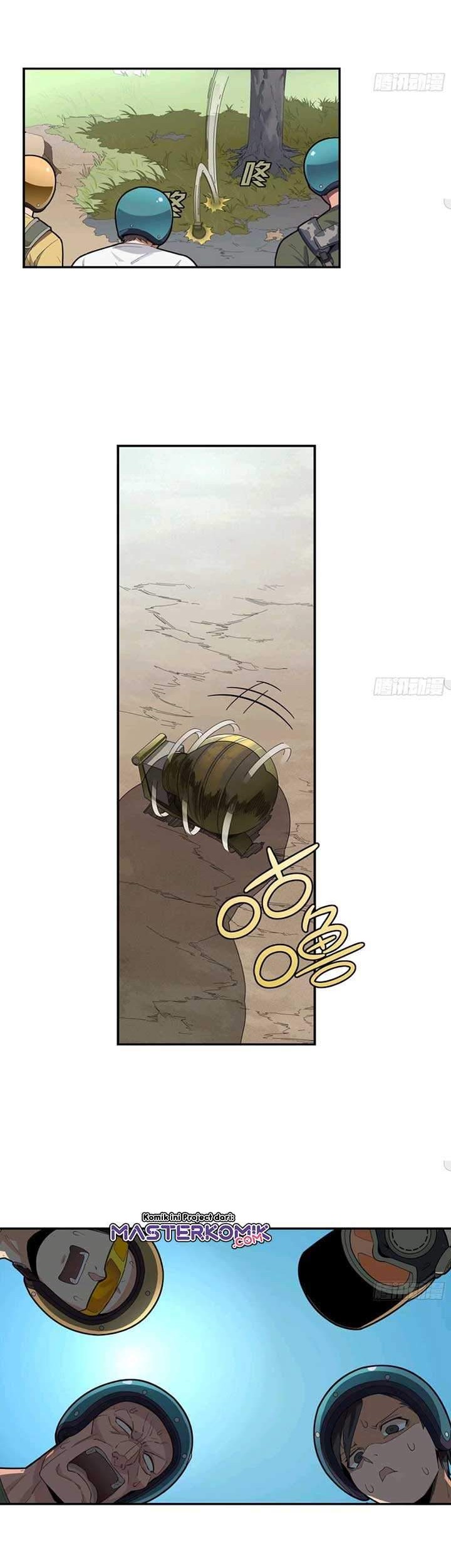 Peaceful Elite: Stroke God of War Chapter 01 Gambar 19