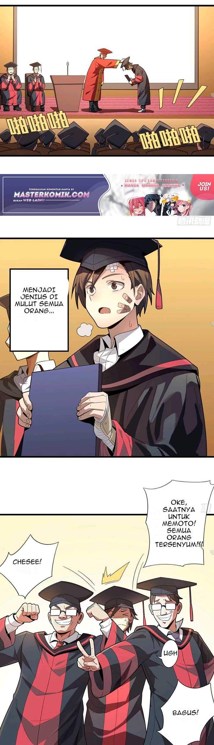 Peaceful Elite: Stroke God of War Chapter 01 Gambar 36