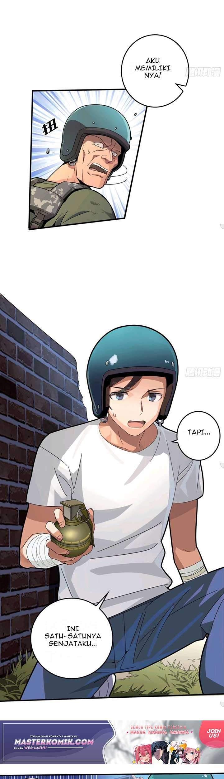 Peaceful Elite: Stroke God of War Chapter 01 Gambar 6