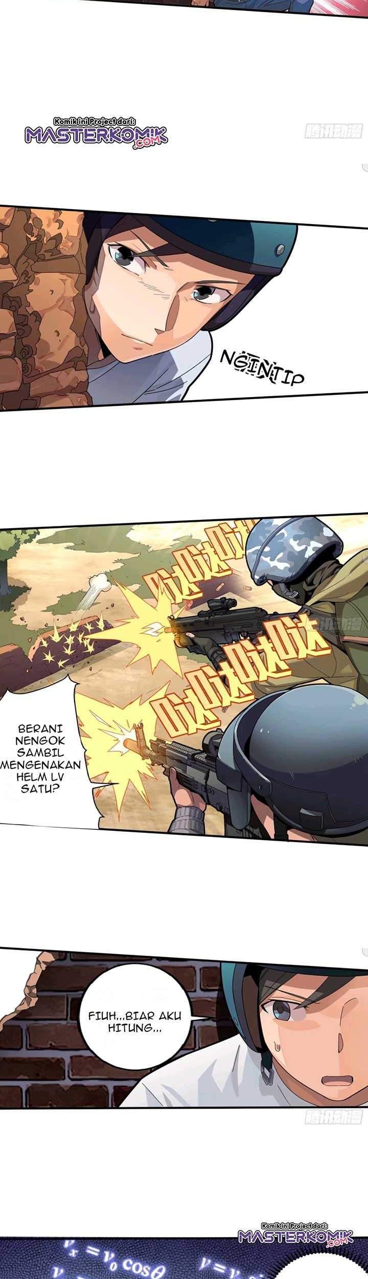 Peaceful Elite: Stroke God of War Chapter 01 Gambar 8