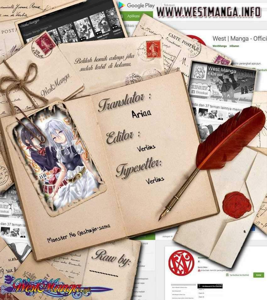 Komik Monster no Goshujin-sama Chapter 37.1 gambar nomor 1