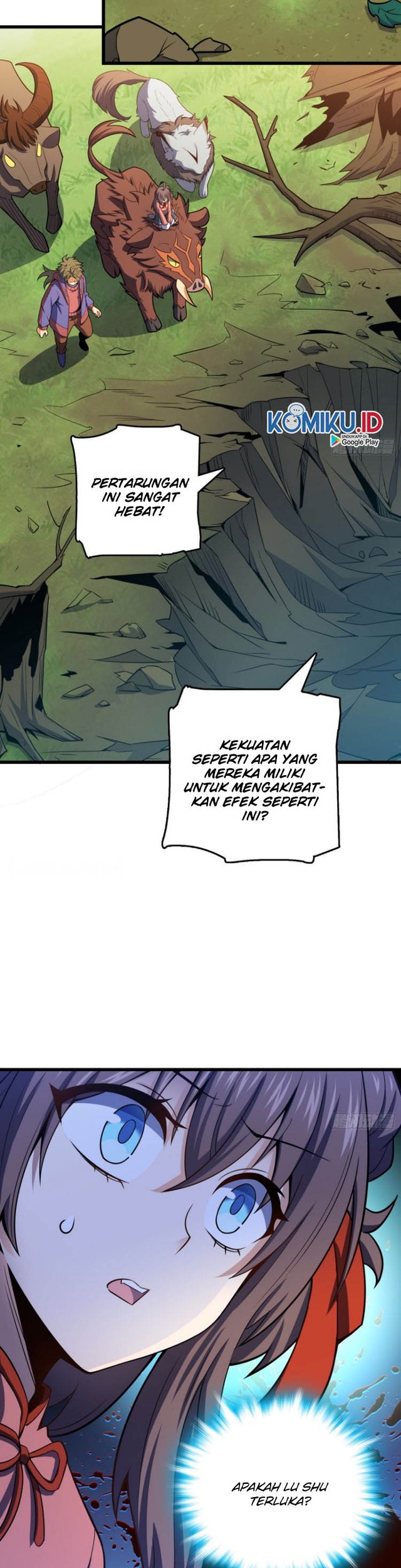 Spare Me, Great Lord! Chapter 91 Gambar 19