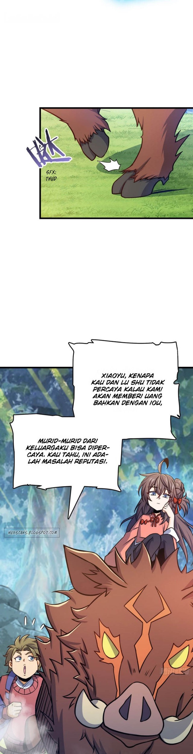 Spare Me, Great Lord! Chapter 91 Gambar 15
