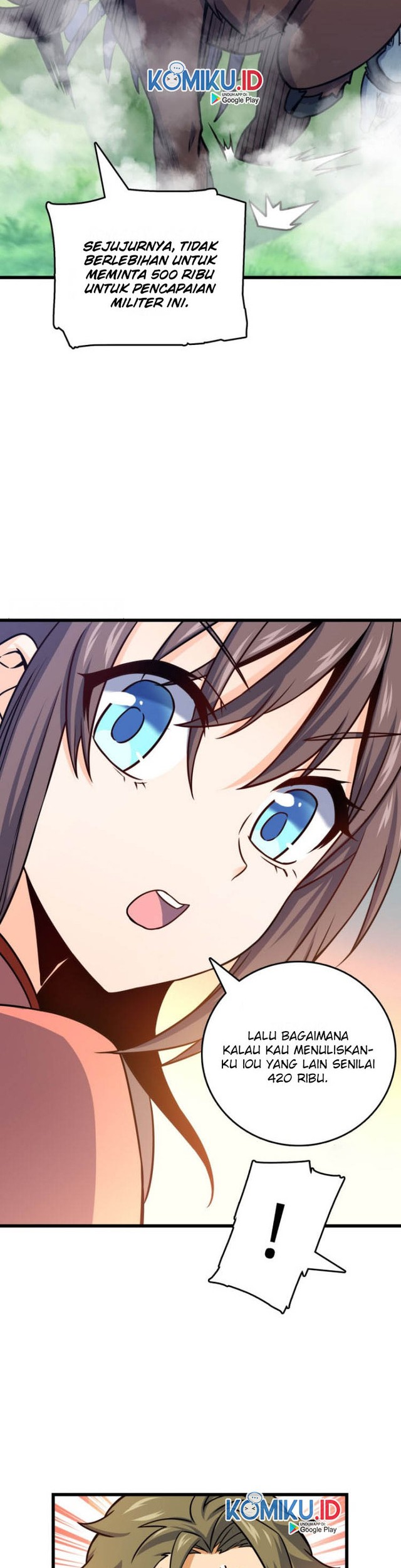 Spare Me, Great Lord! Chapter 91 Gambar 16