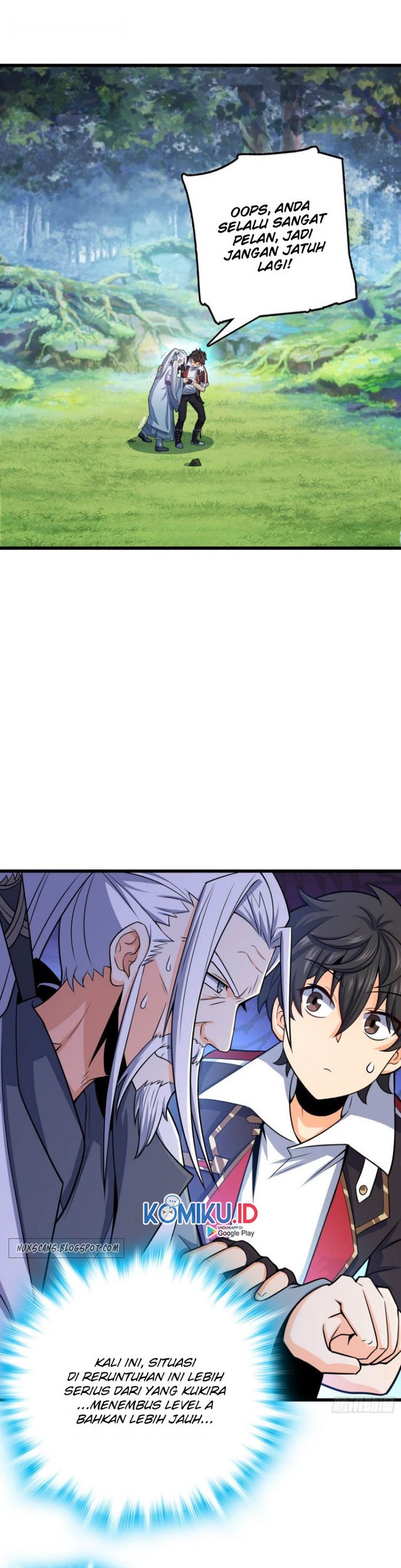 Spare Me, Great Lord! Chapter 91 Gambar 25