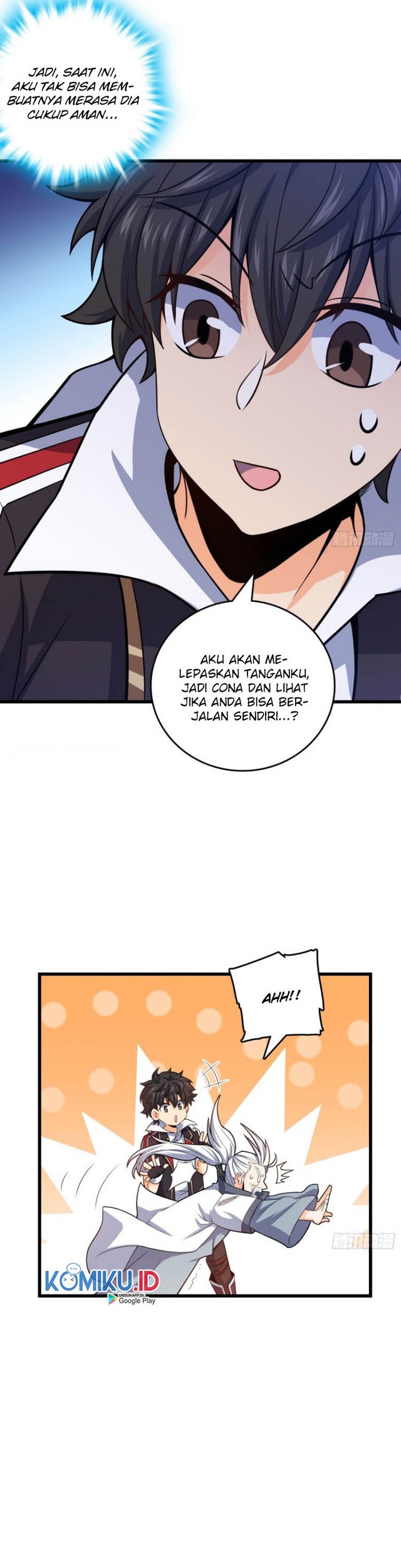 Spare Me, Great Lord! Chapter 91 Gambar 26