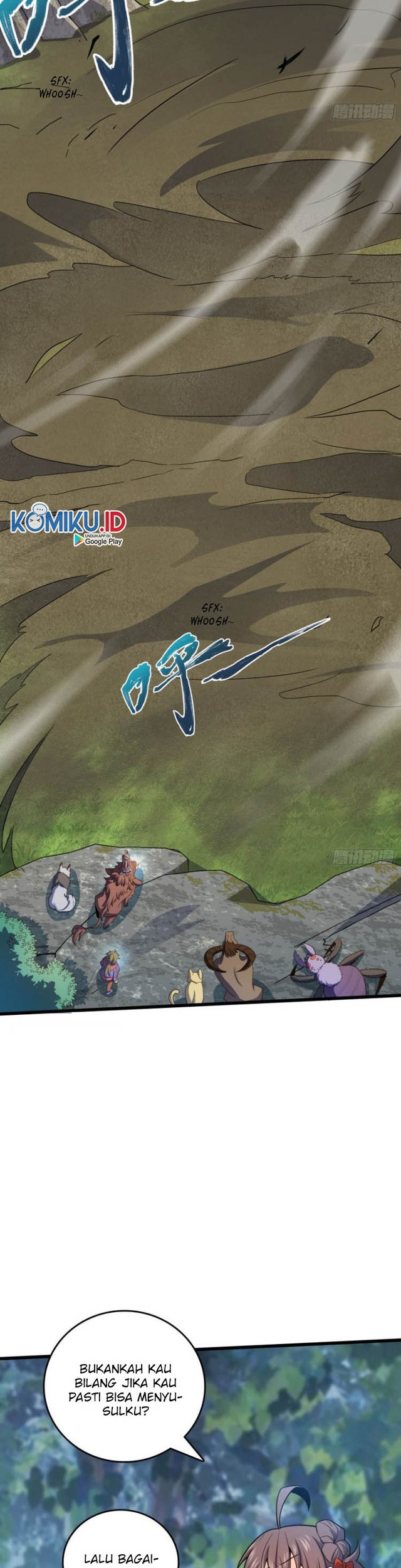 Spare Me, Great Lord! Chapter 91 Gambar 23