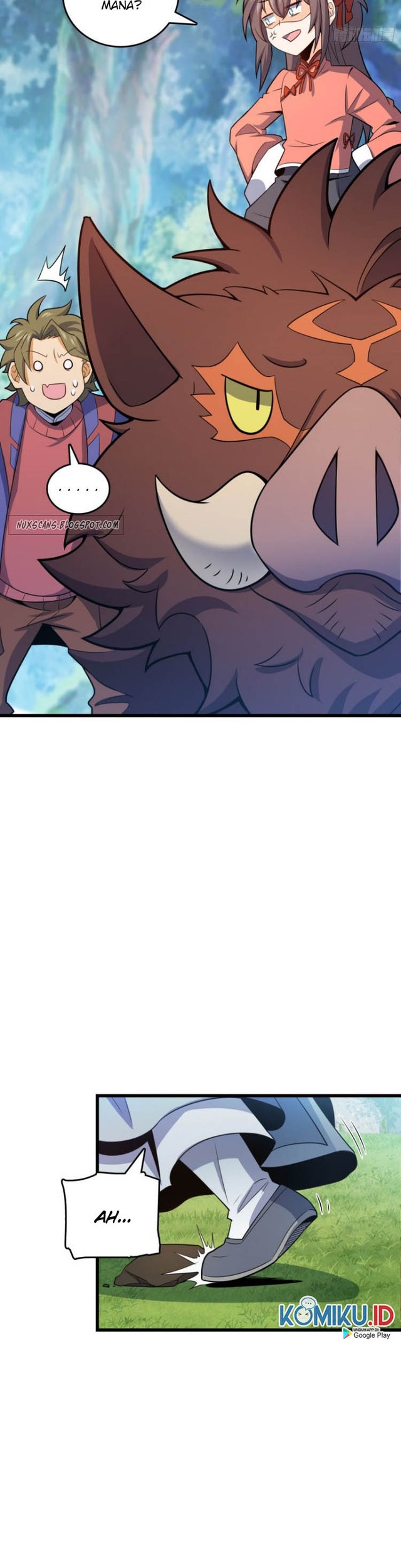 Spare Me, Great Lord! Chapter 91 Gambar 24