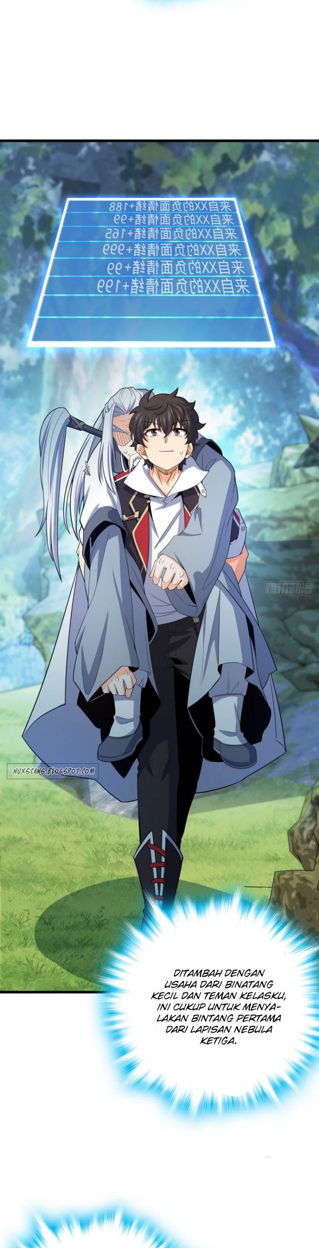 Spare Me, Great Lord! Chapter 91 Gambar 32