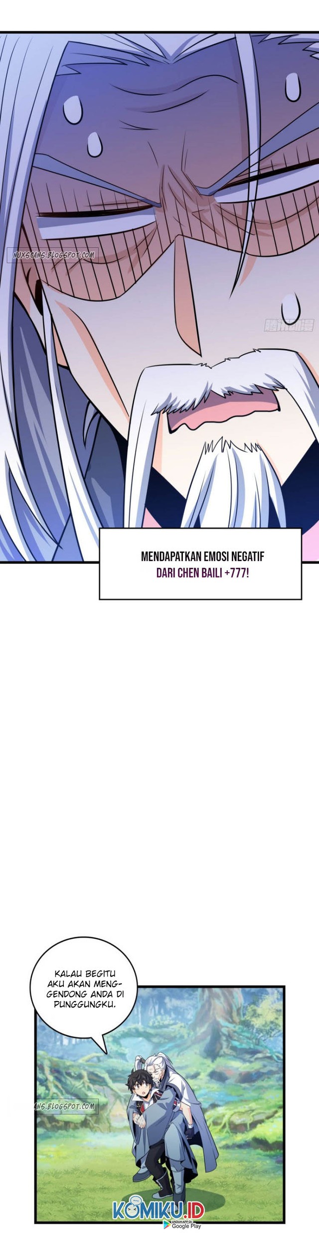 Spare Me, Great Lord! Chapter 91 Gambar 29