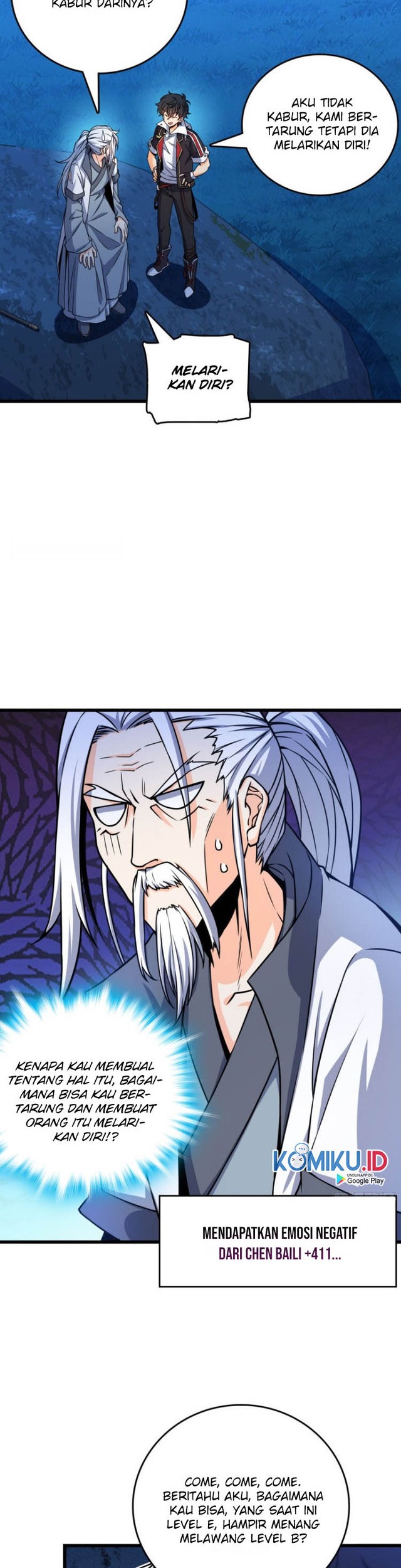 Spare Me, Great Lord! Chapter 91 Gambar 5