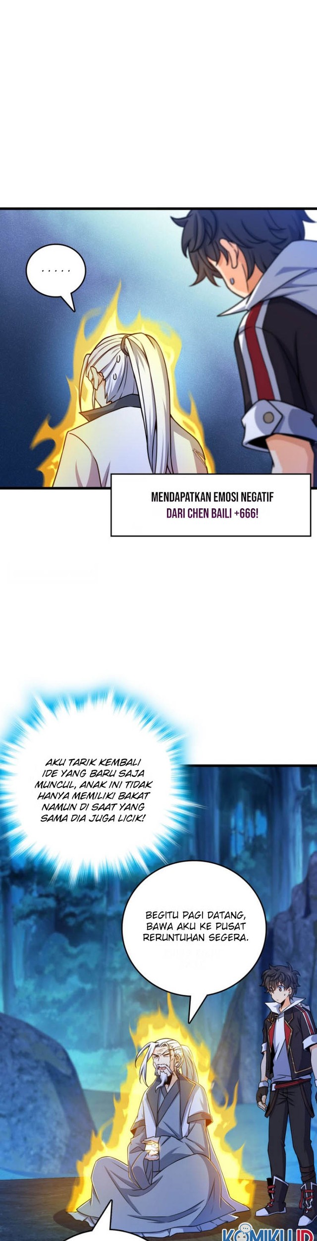 Spare Me, Great Lord! Chapter 91 Gambar 12