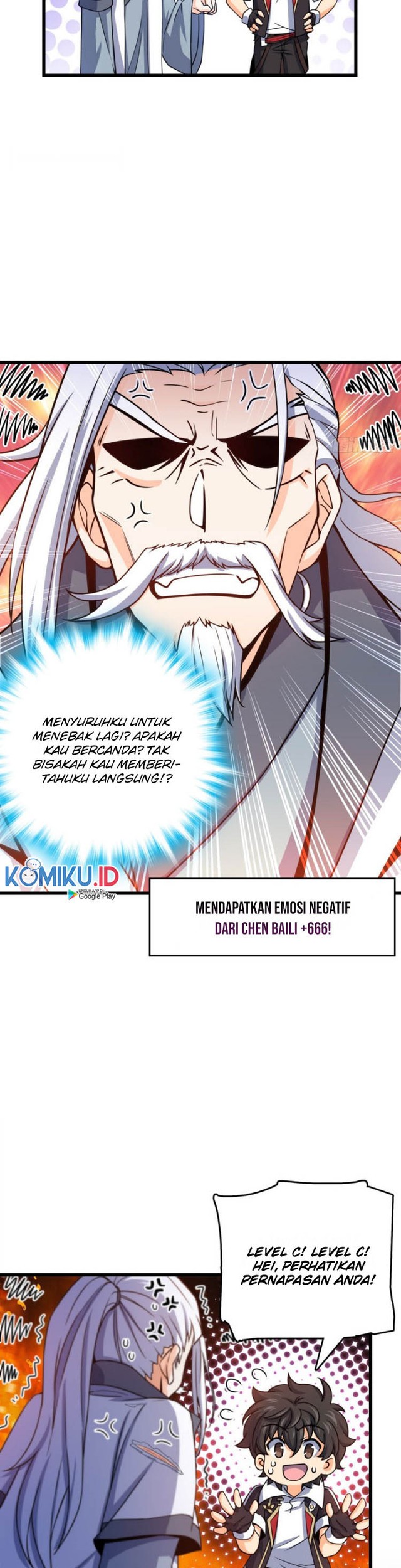 Spare Me, Great Lord! Chapter 91 Gambar 8
