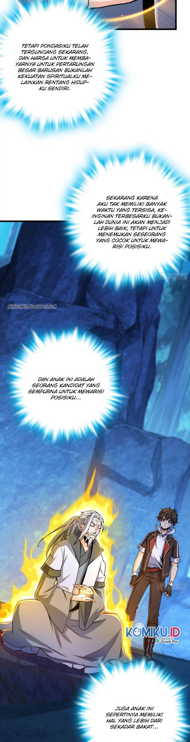Spare Me, Great Lord! Chapter 91 Gambar 10