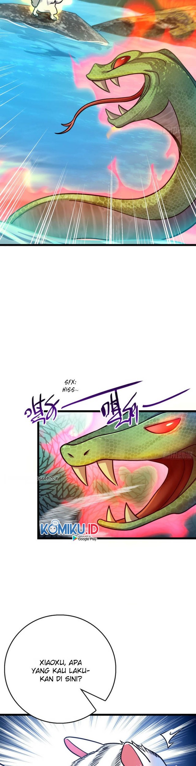 Spare Me, Great Lord! Chapter 92 Gambar 17