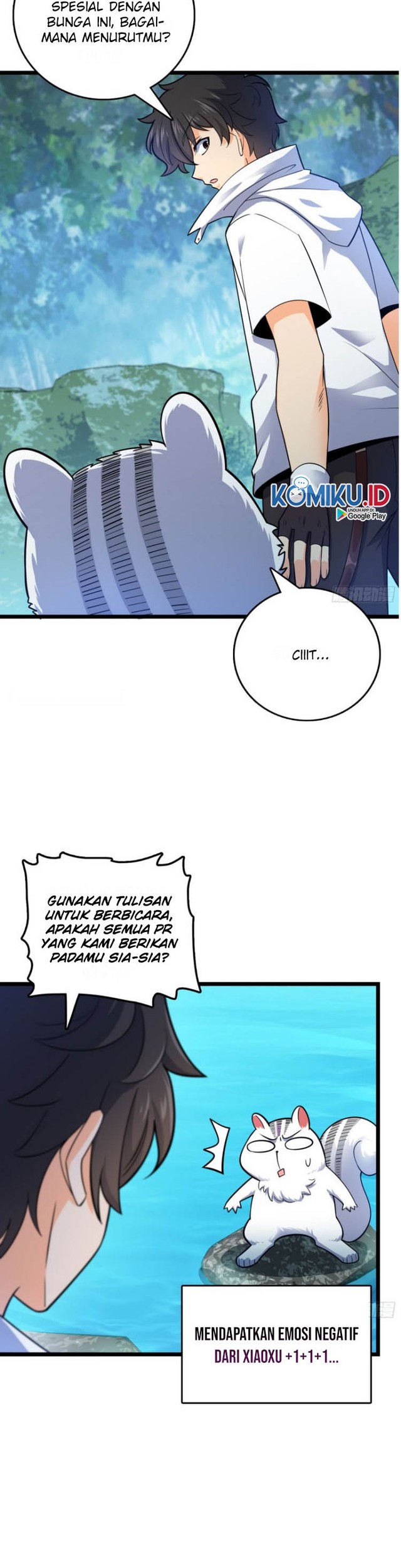 Spare Me, Great Lord! Chapter 92 Gambar 23