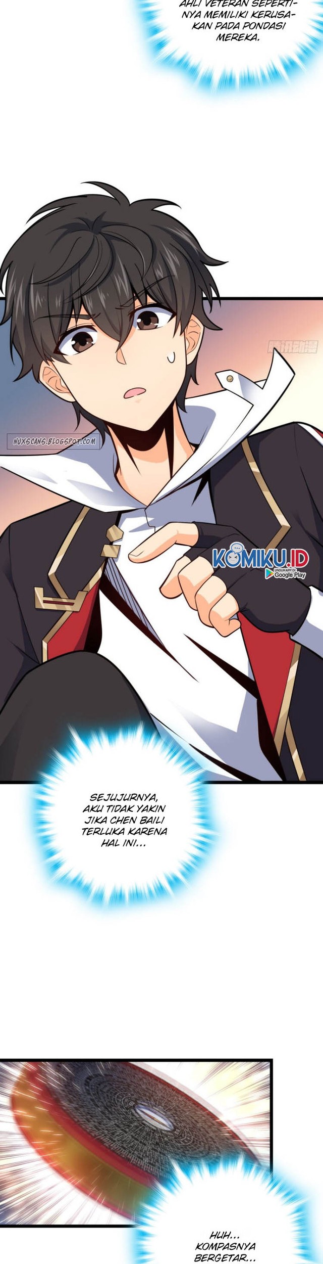 Spare Me, Great Lord! Chapter 92 Gambar 5