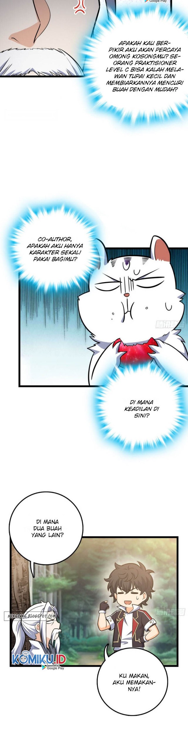 Spare Me, Great Lord! Chapter 93 Gambar 15