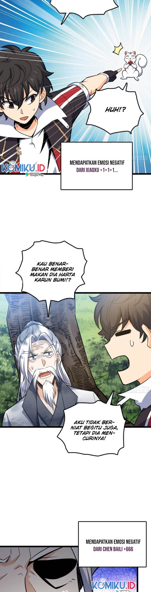 Spare Me, Great Lord! Chapter 93 Gambar 14