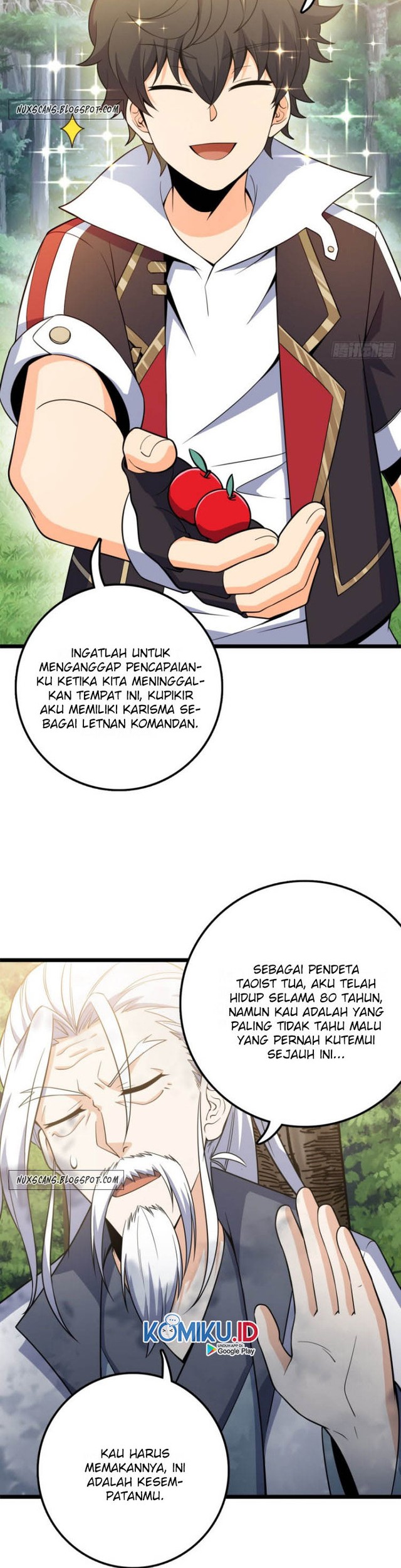 Spare Me, Great Lord! Chapter 93 Gambar 20