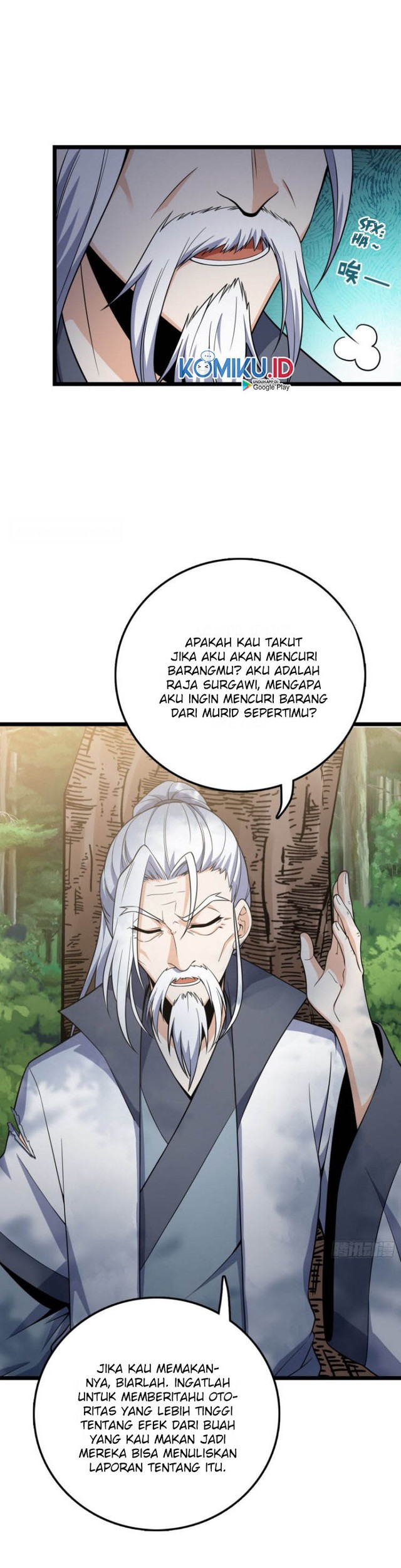 Spare Me, Great Lord! Chapter 93 Gambar 17