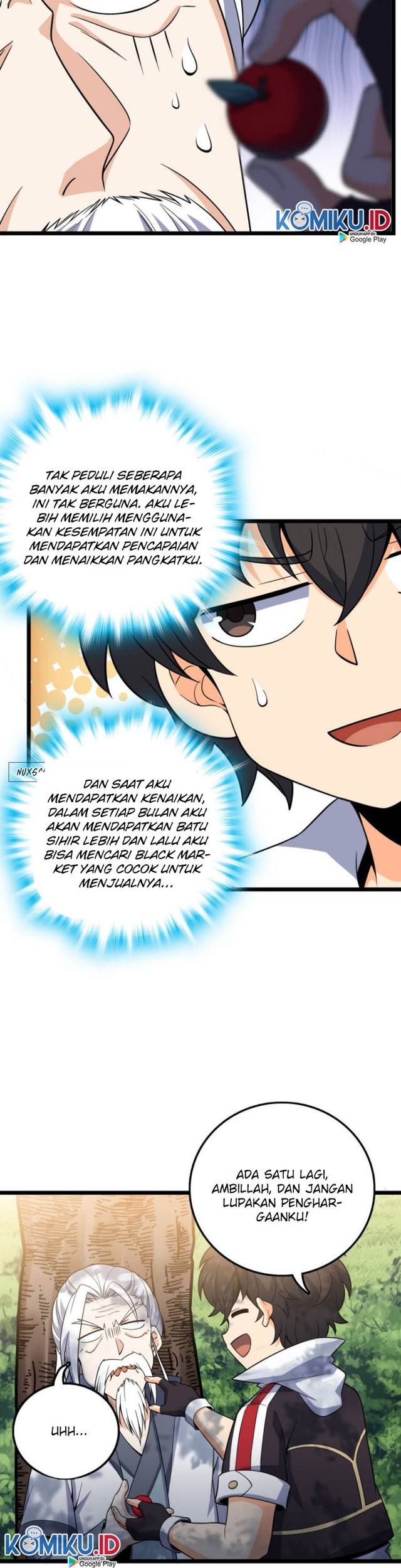 Spare Me, Great Lord! Chapter 93 Gambar 22