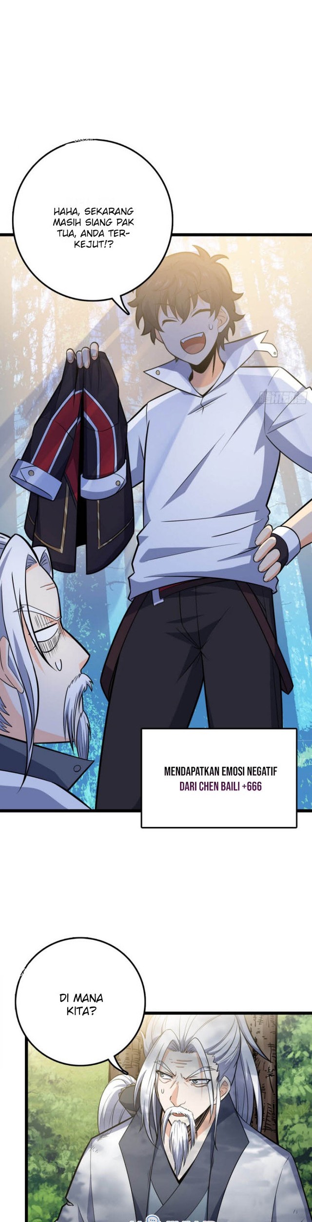 Spare Me, Great Lord! Chapter 93 Gambar 10