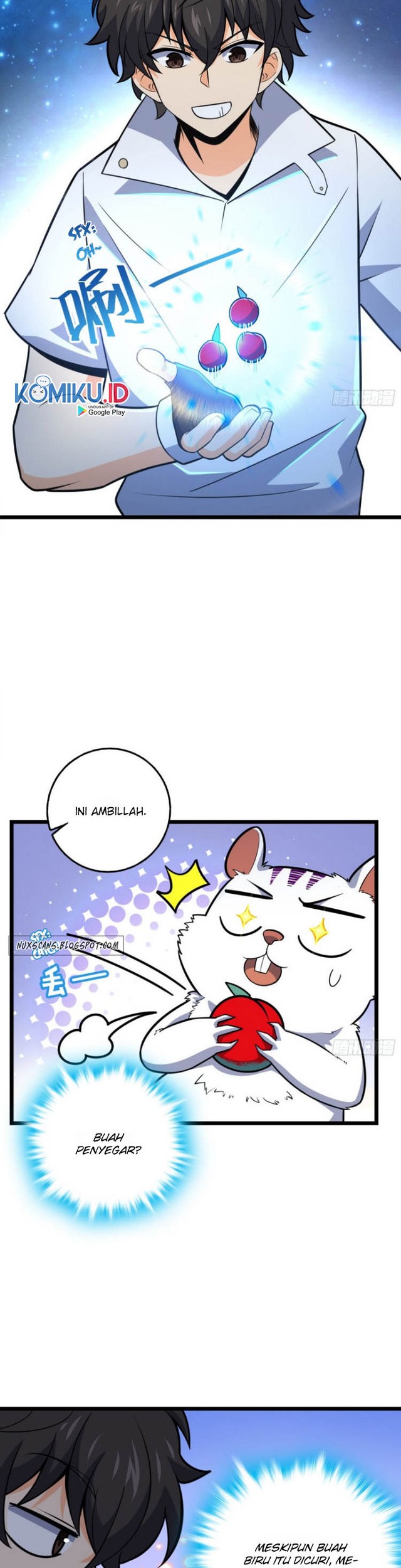 Spare Me, Great Lord! Chapter 93 Gambar 8