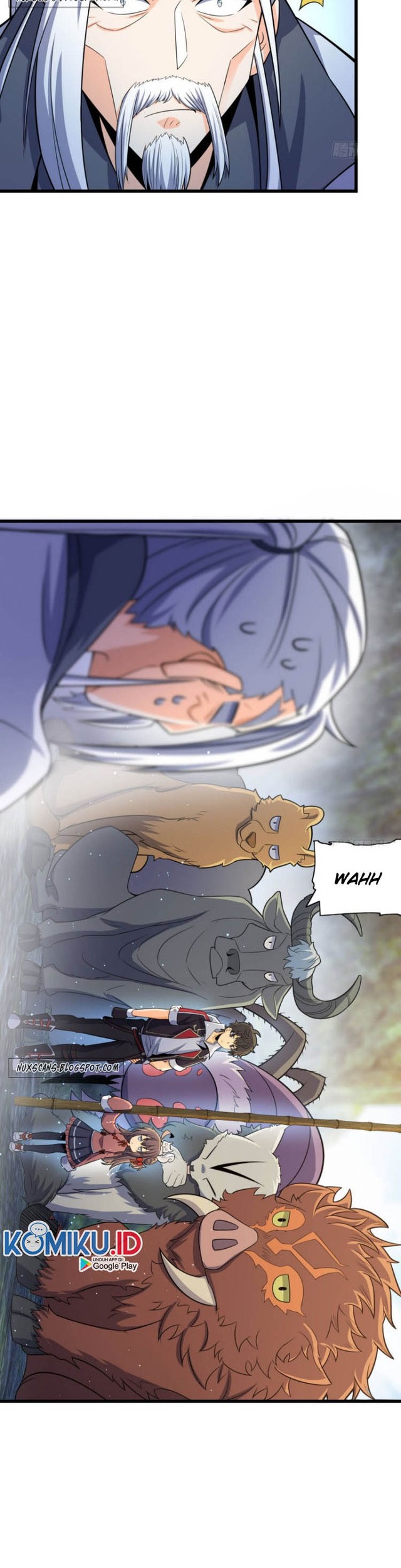 Spare Me, Great Lord! Chapter 94 Gambar 16