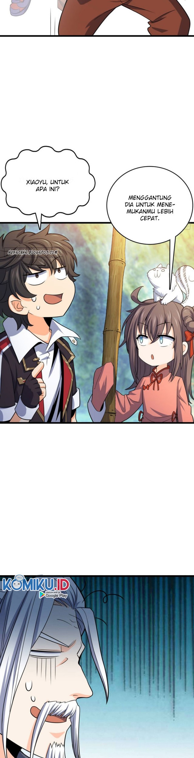 Spare Me, Great Lord! Chapter 94 Gambar 19