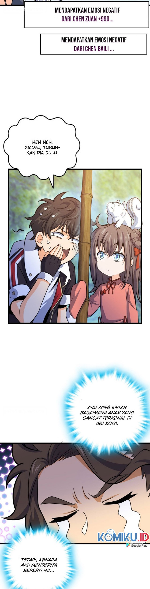 Spare Me, Great Lord! Chapter 94 Gambar 20