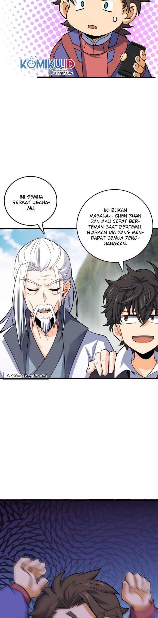 Spare Me, Great Lord! Chapter 94 Gambar 28