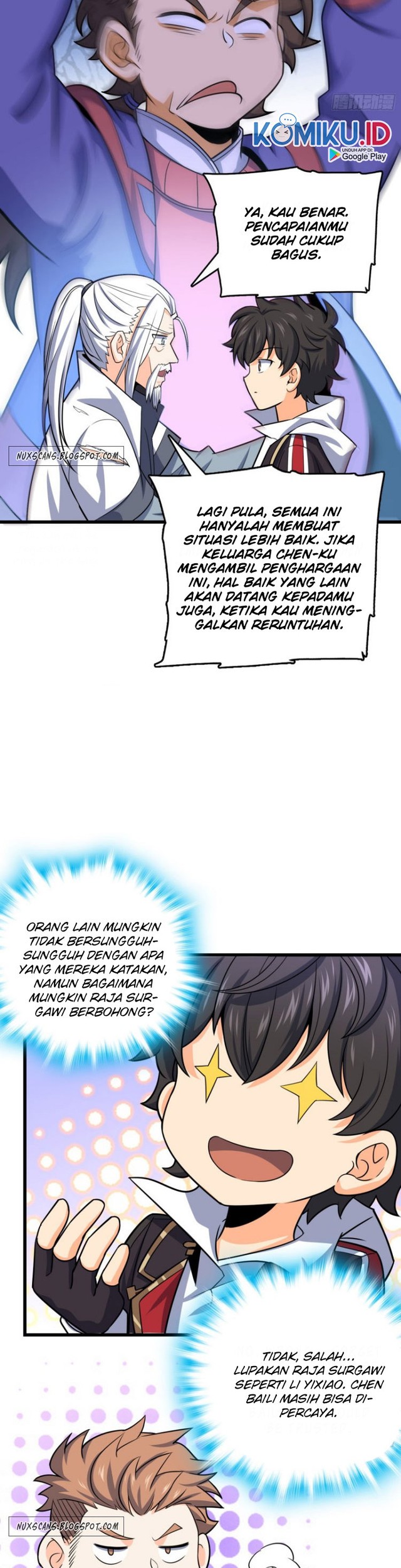Spare Me, Great Lord! Chapter 94 Gambar 29