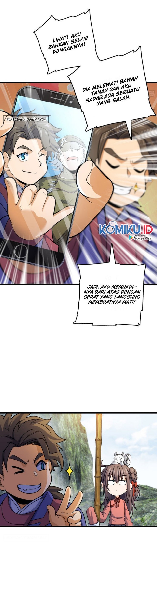 Spare Me, Great Lord! Chapter 94 Gambar 25