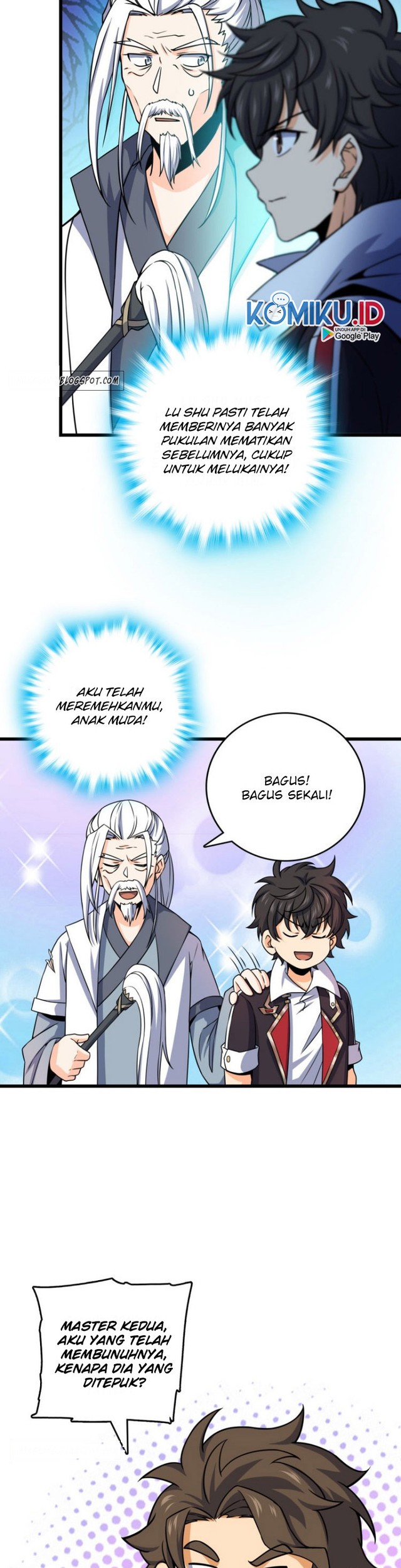 Spare Me, Great Lord! Chapter 94 Gambar 27