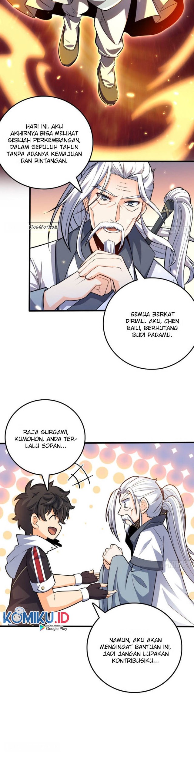 Spare Me, Great Lord! Chapter 94 Gambar 3