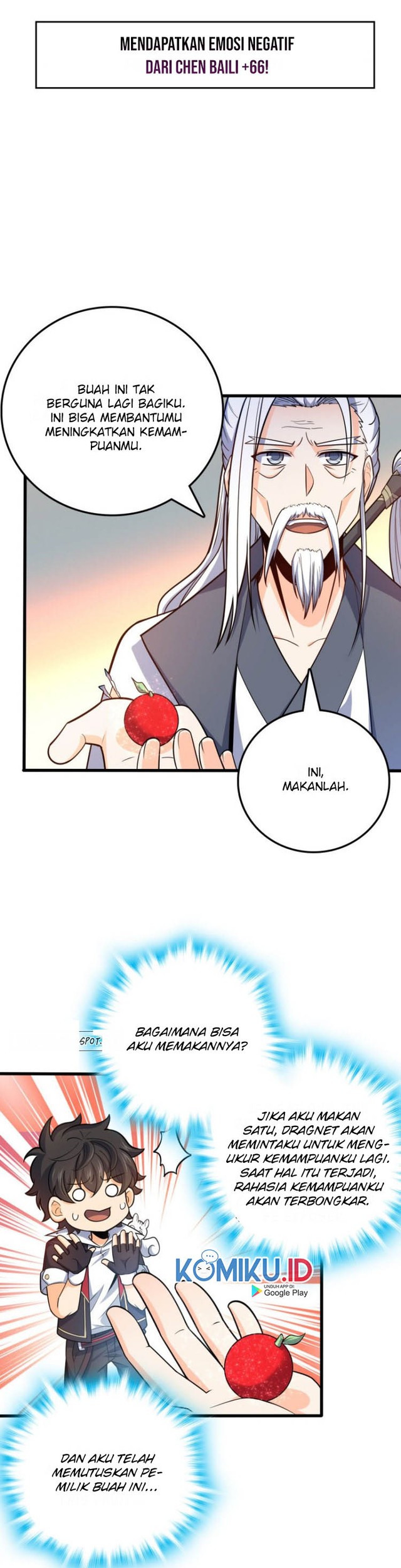 Spare Me, Great Lord! Chapter 94 Gambar 4