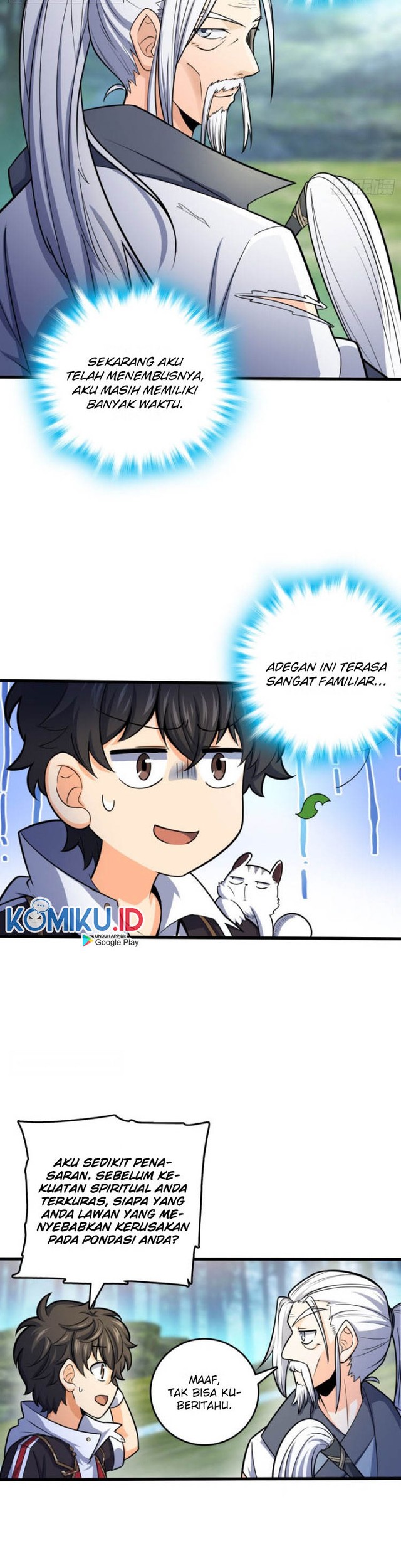 Spare Me, Great Lord! Chapter 94 Gambar 10