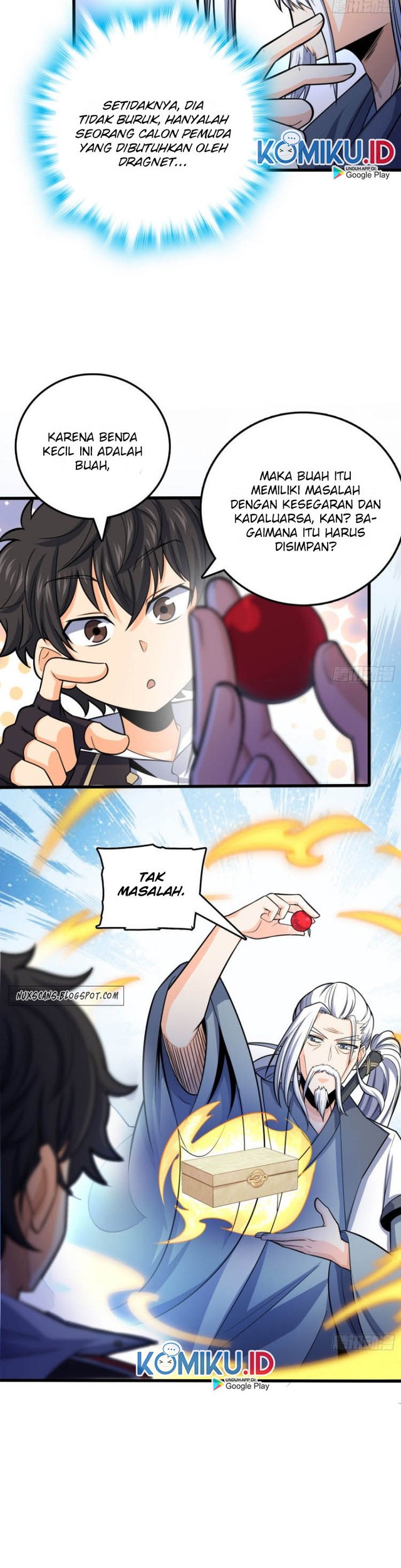 Spare Me, Great Lord! Chapter 94 Gambar 7