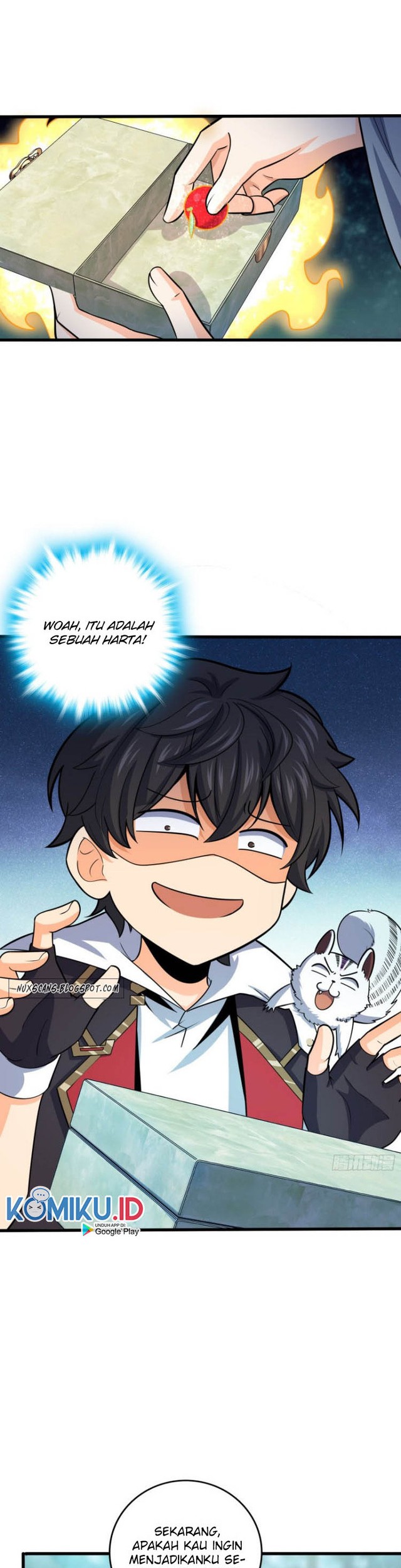 Spare Me, Great Lord! Chapter 94 Gambar 8