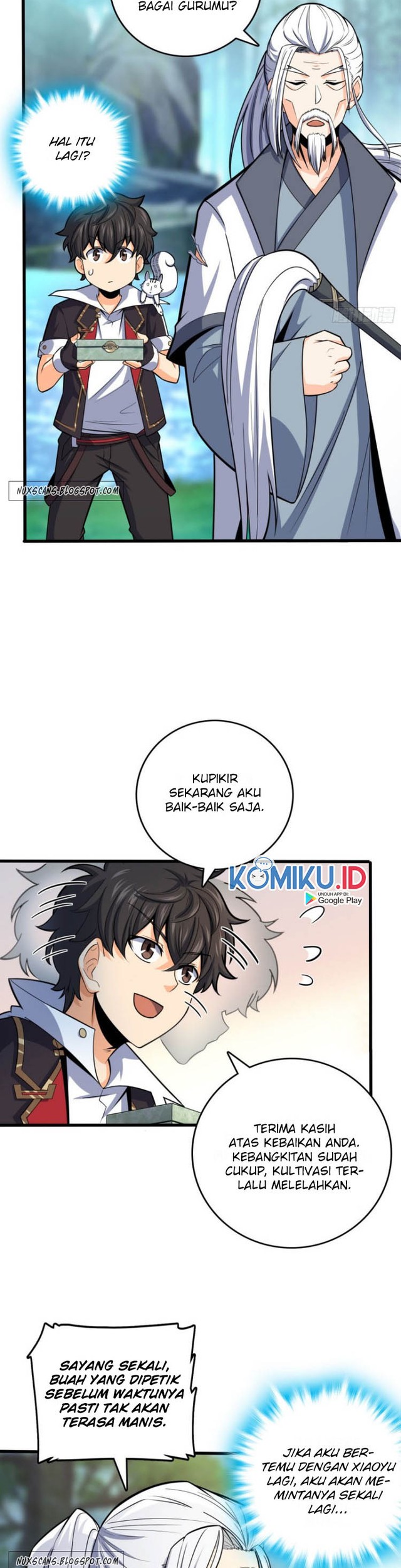 Spare Me, Great Lord! Chapter 94 Gambar 9