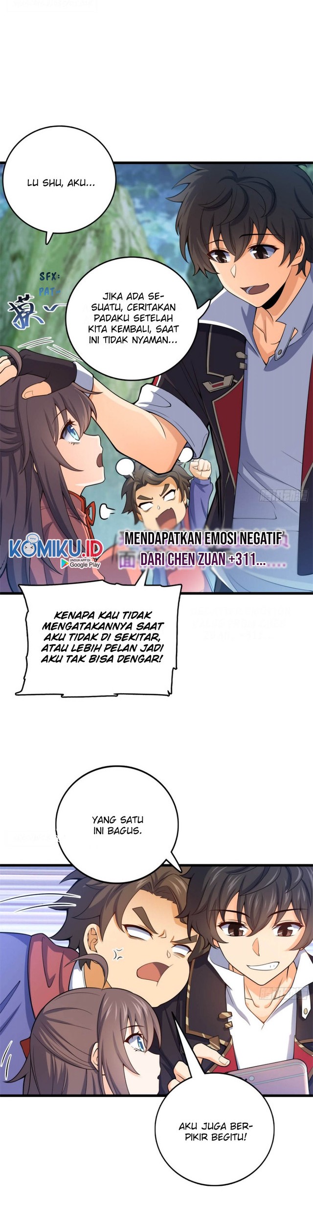 Spare Me, Great Lord! Chapter 95 Gambar 14
