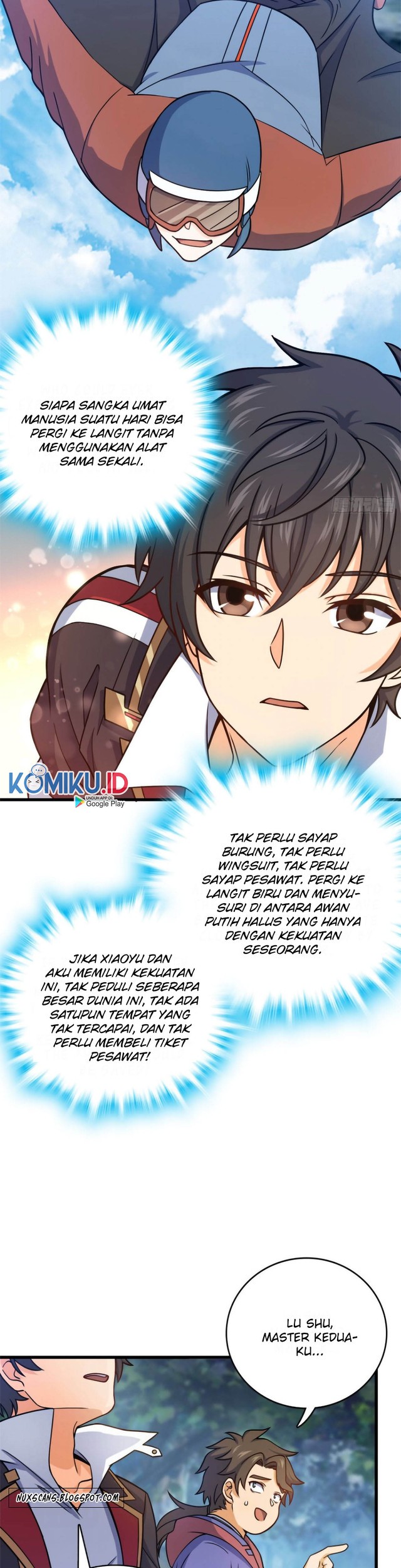 Spare Me, Great Lord! Chapter 95 Gambar 11