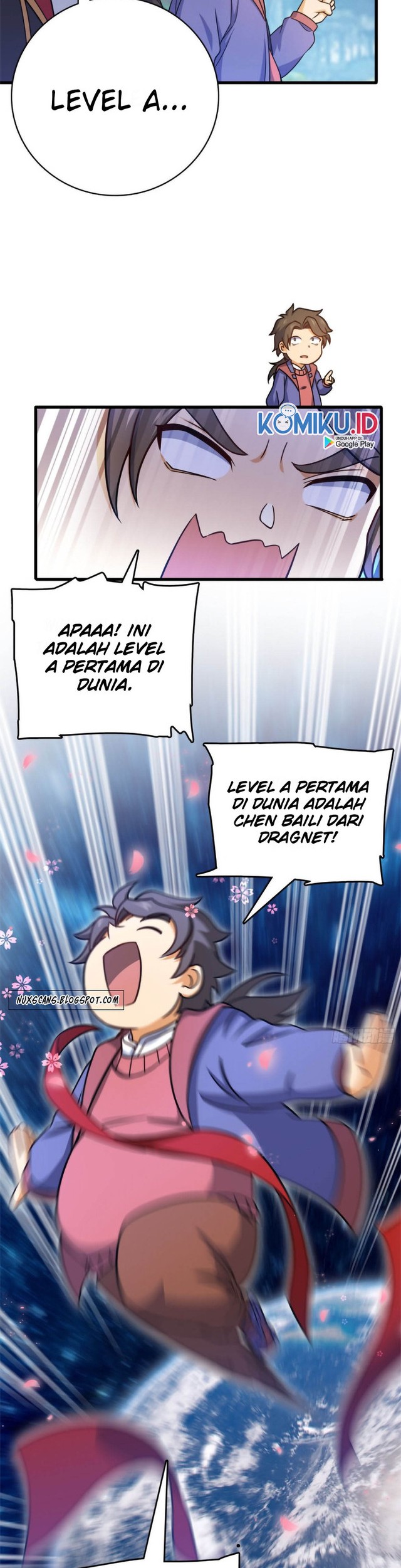 Spare Me, Great Lord! Chapter 95 Gambar 12