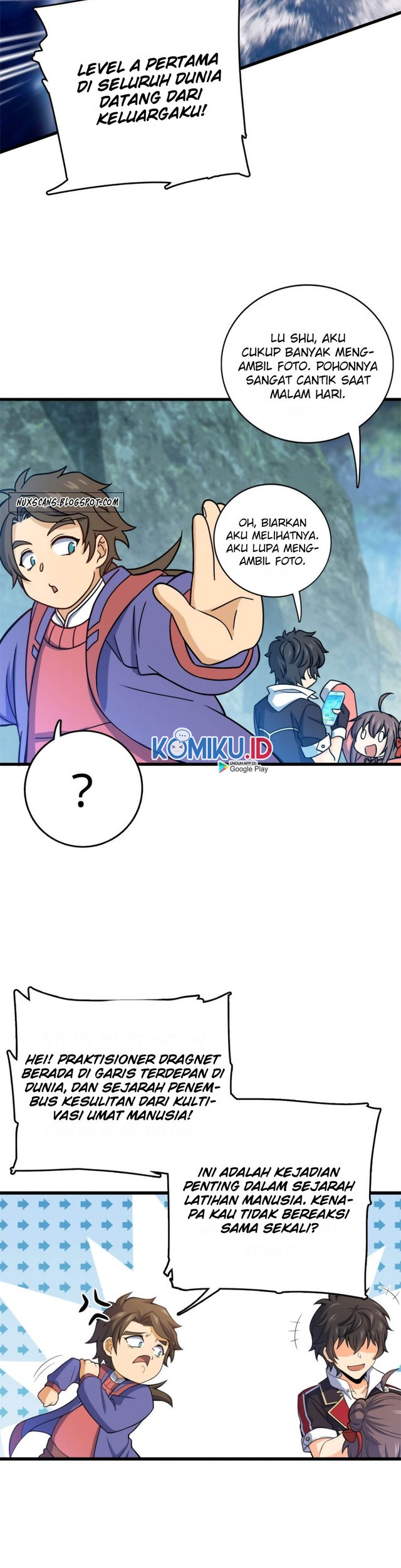 Spare Me, Great Lord! Chapter 95 Gambar 13