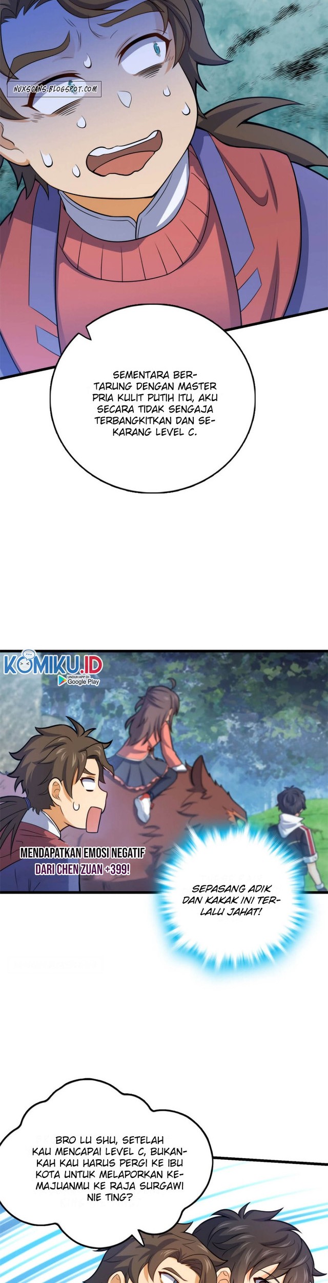 Spare Me, Great Lord! Chapter 95 Gambar 19