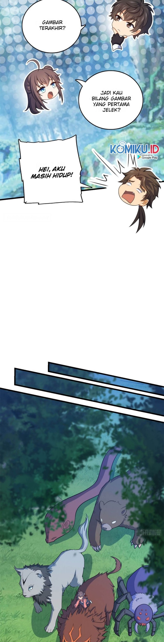 Spare Me, Great Lord! Chapter 95 Gambar 16