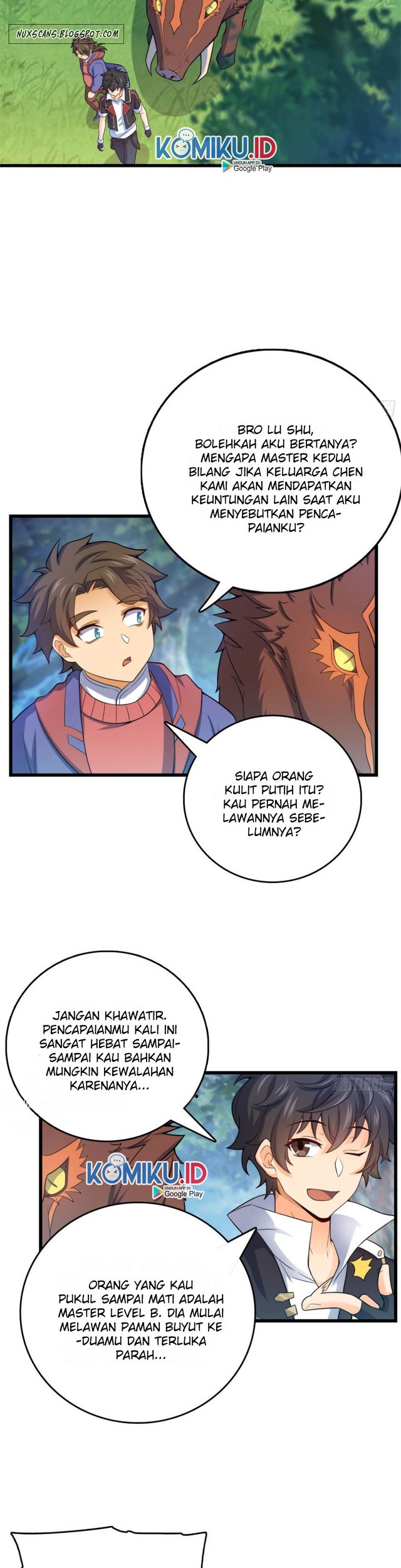 Spare Me, Great Lord! Chapter 95 Gambar 17