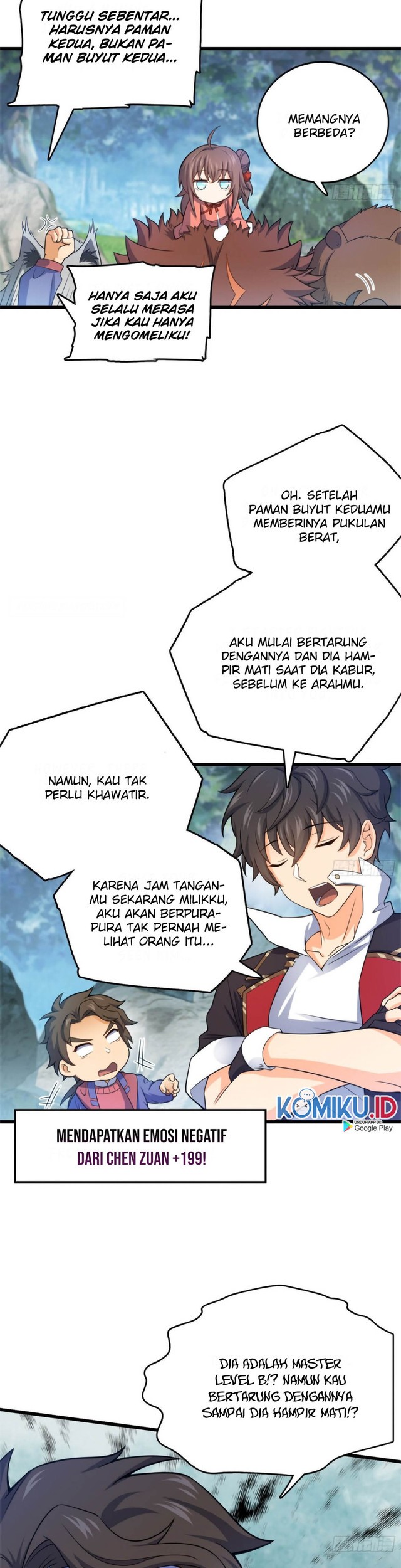 Spare Me, Great Lord! Chapter 95 Gambar 18